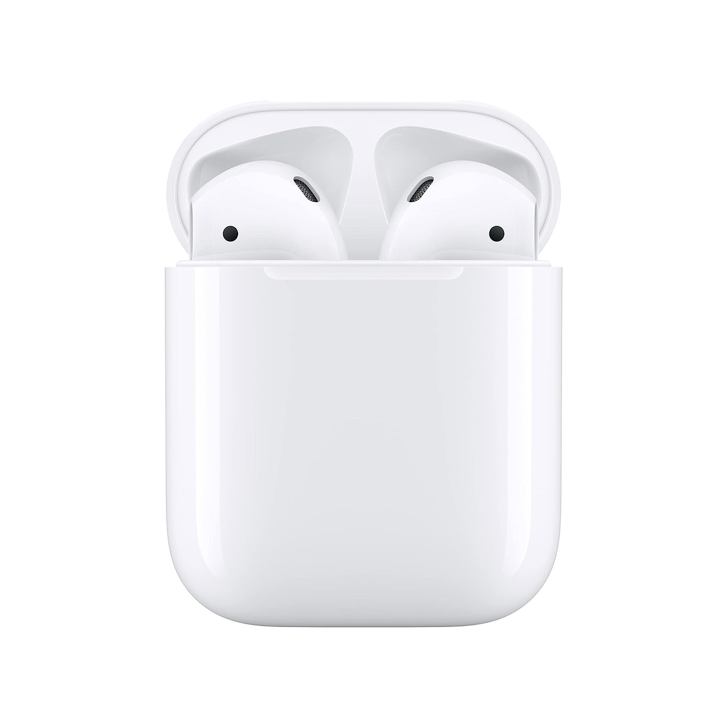 Refurbished (Fair) Apple AirPods (2nd Generation) with charging case