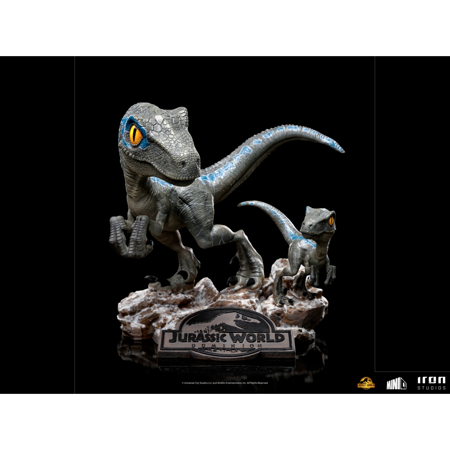 Blue and Beta - Jurassic World: Dominion - MiniCo.