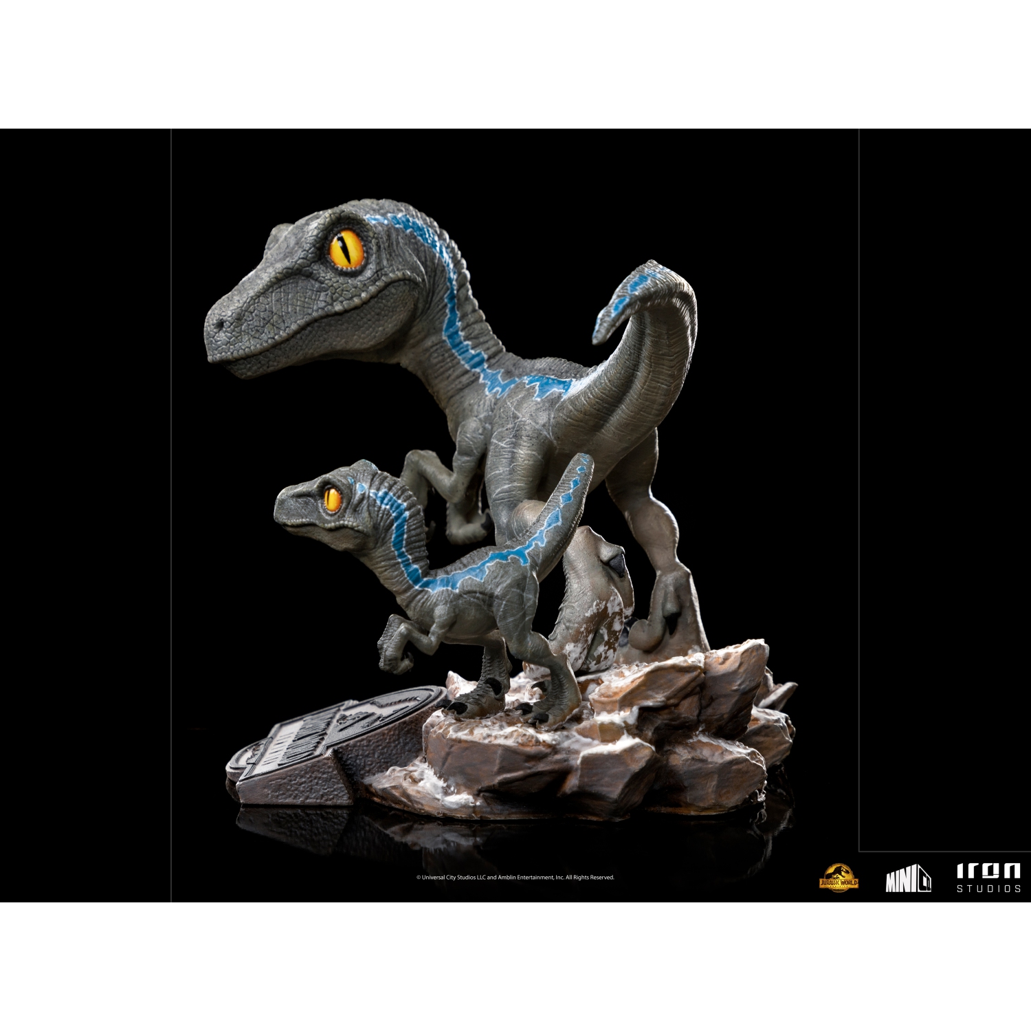 Blue and Beta - Jurassic World: Dominion - MiniCo.