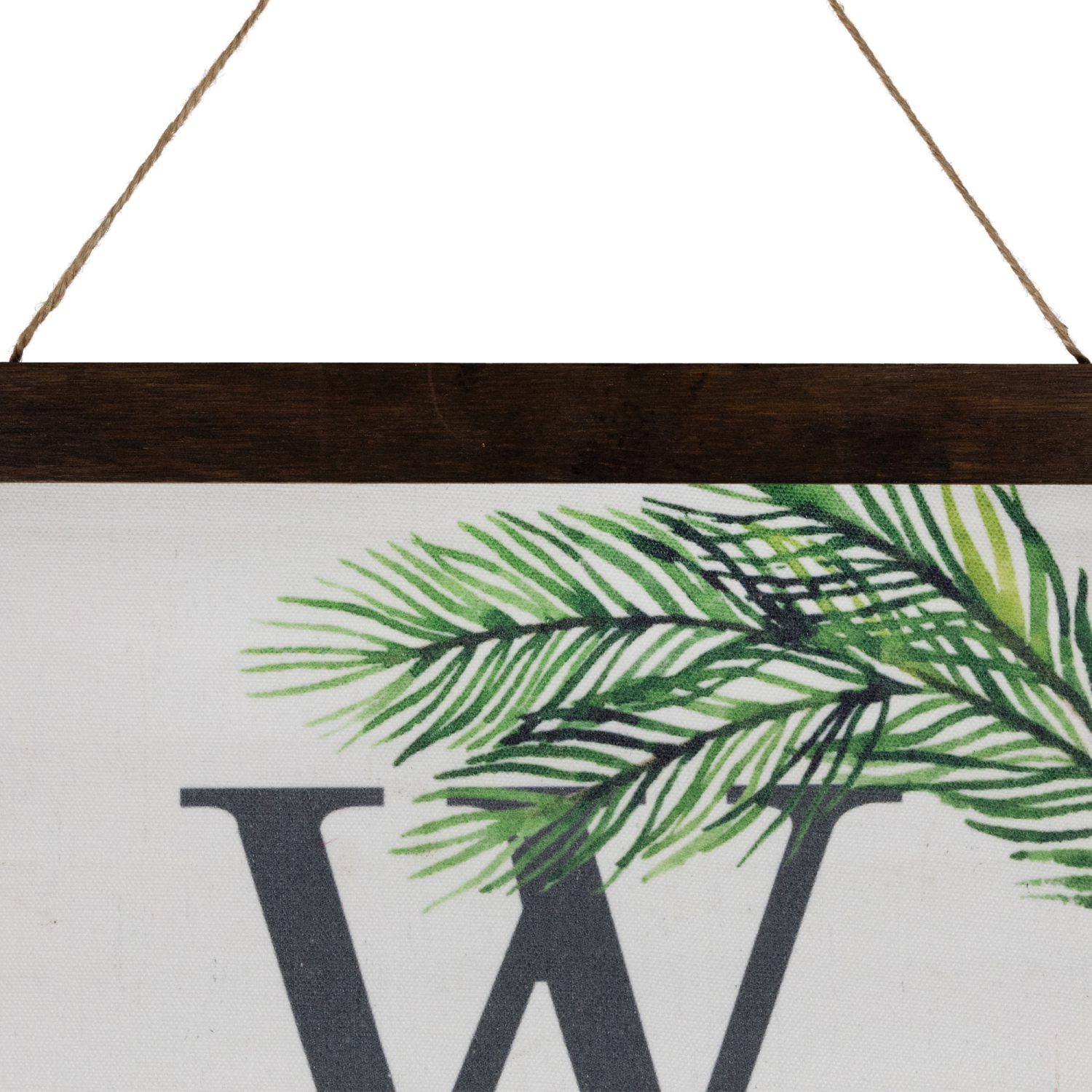 Affiche murale Cardinal Welcome de Noël, 43 po