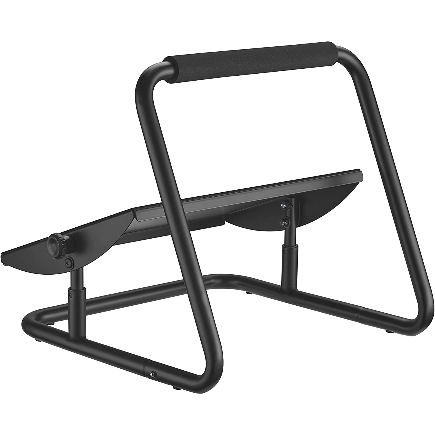 Livearty Adjustable Footrest Under Desk - Ergonomic Foot Leg Rest with 2 Height Position - 30 Degree Tilt Angle Adjustment for Home, Office, Non-Skid