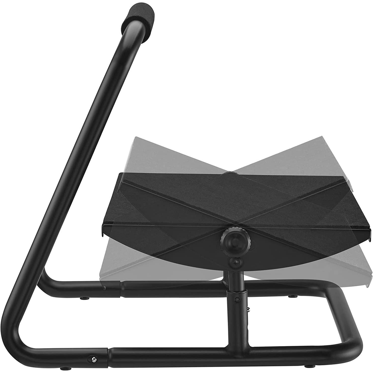 Livearty Adjustable Footrest Under Desk - Ergonomic Foot Leg Rest with 2 Height Position - 30 Degree Tilt Angle Adjustment for Home, Office, Non-Skid