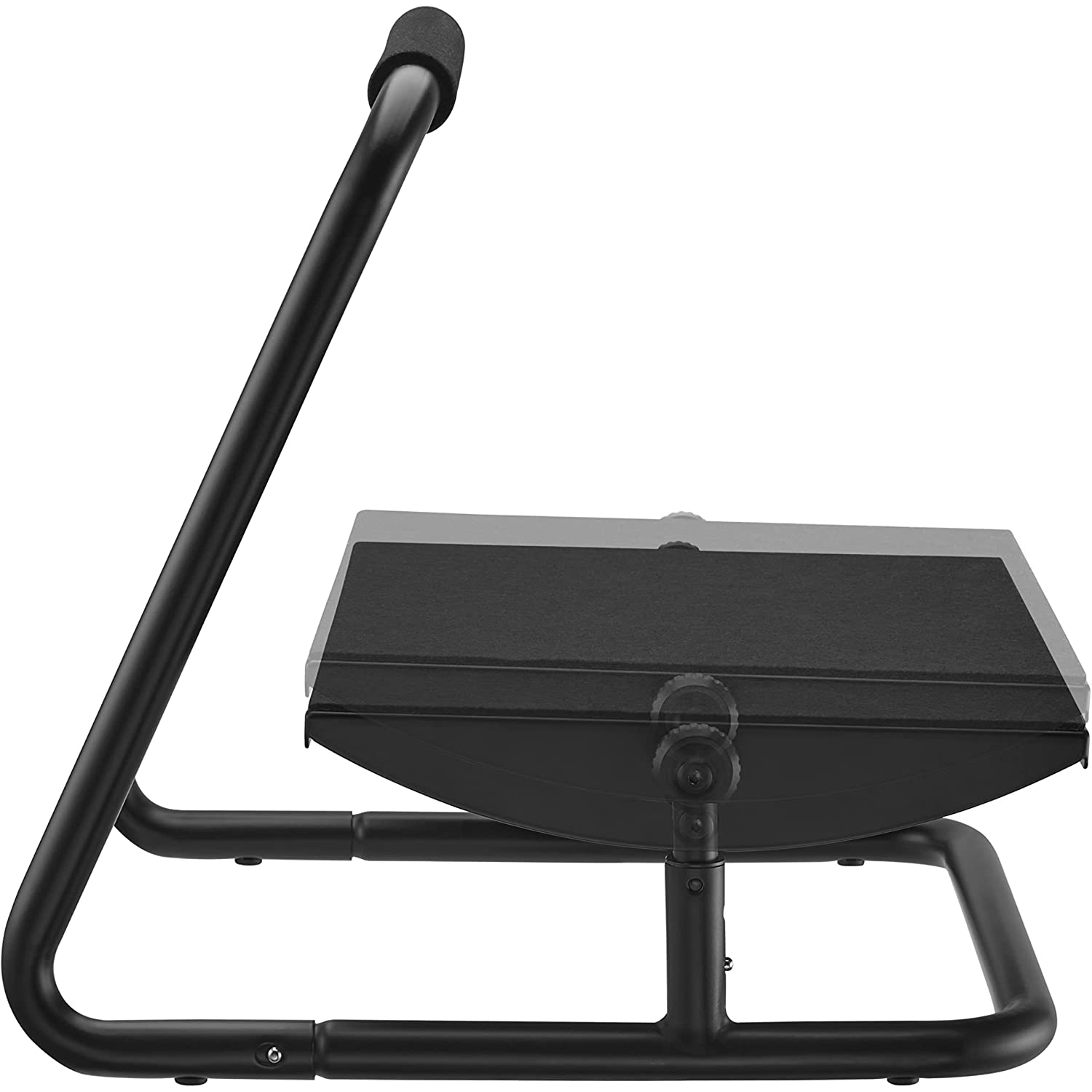 Livearty Adjustable Footrest Under Desk - Ergonomic Foot Leg Rest with 2 Height Position - 30 Degree Tilt Angle Adjustment for Home, Office, Non-Skid