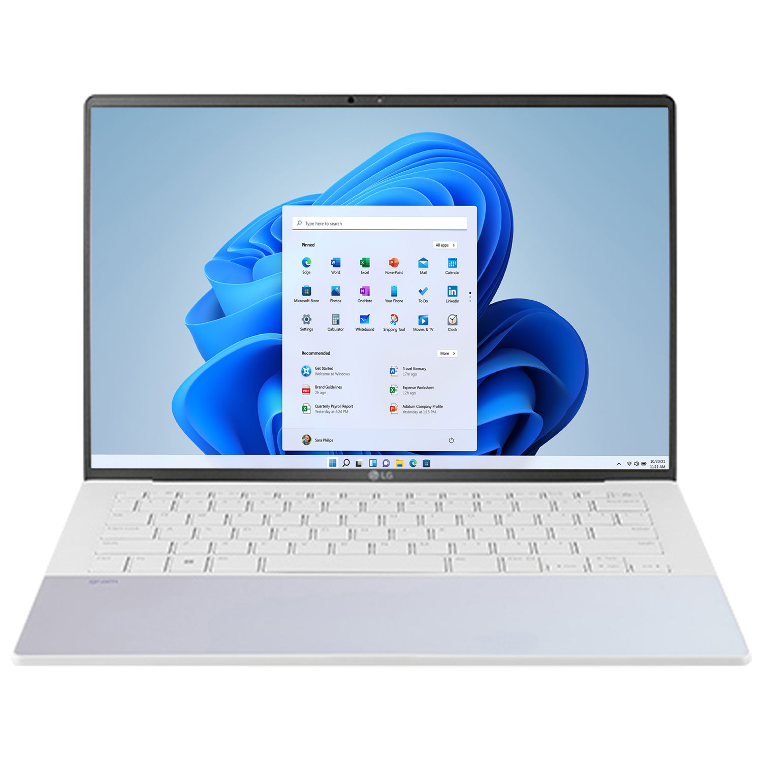 LG Gram Style 14" Laptop - White (Intel Core﻿ i7-1360P/1TB SSD/16GB RAM/Windows 11 Home)