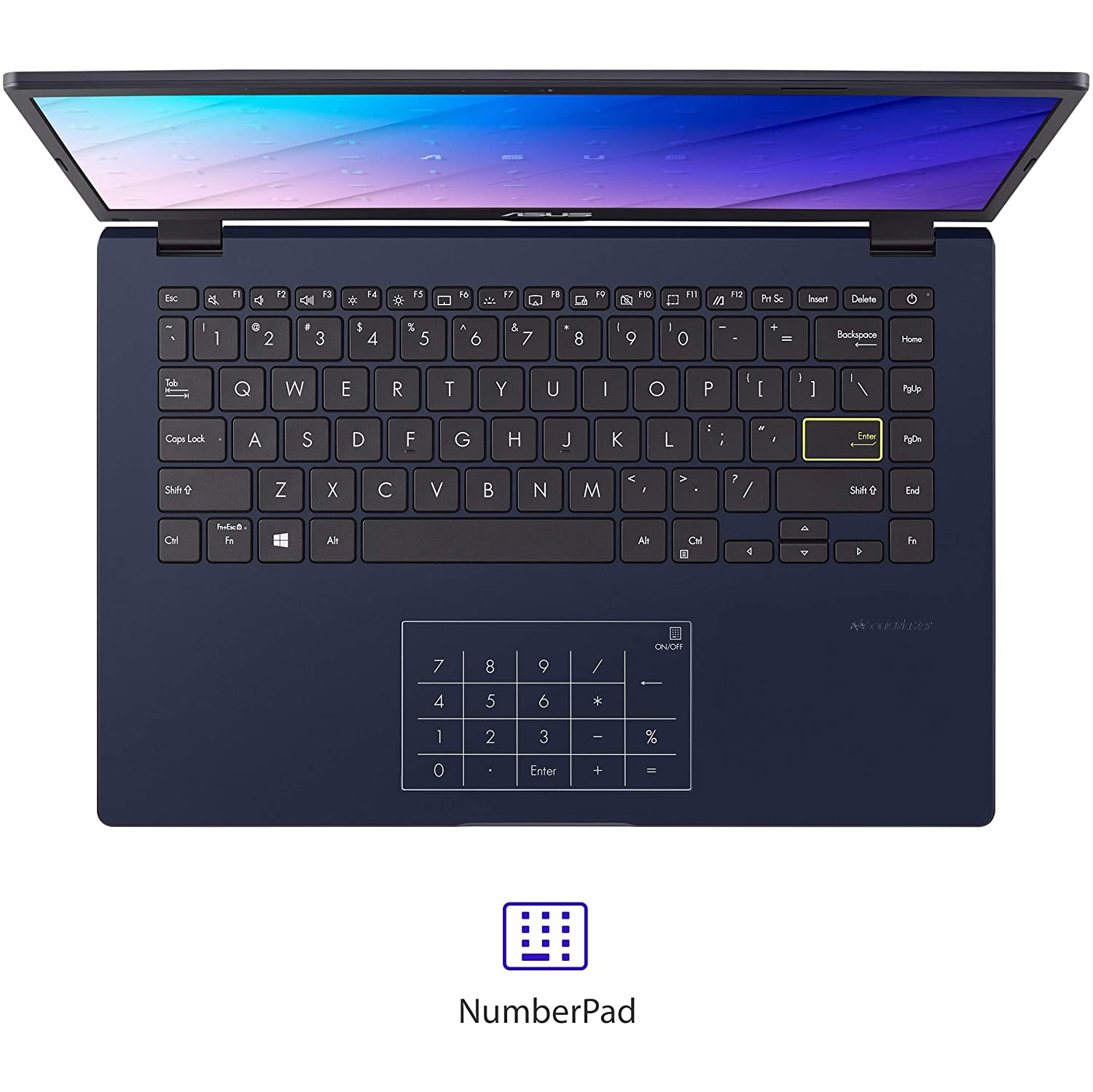 Portable L410 14 po d'ASUS avec processeur Celeron N4020 d'Intel, 64&nbsp;Go d'4&nbsp;Go, Windows 10S, noir, remis à neuf