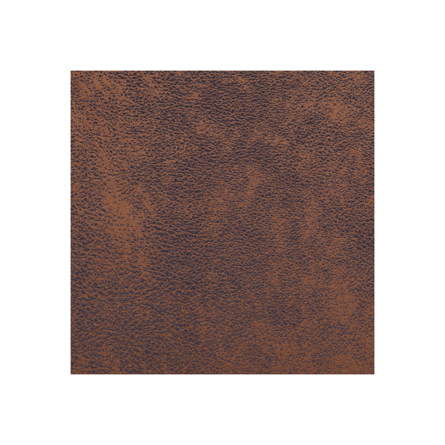 vidaXL Cube Armchair Brown Faux Suede Leather