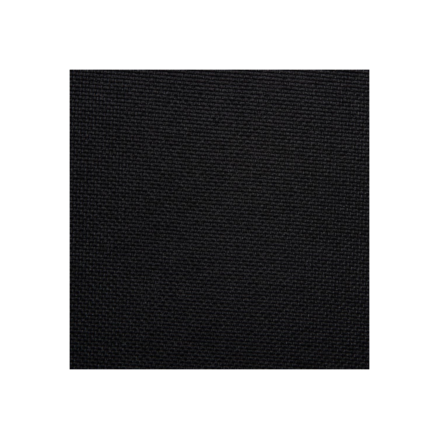 vidaXL Swivel Dining Chair Black Fabric