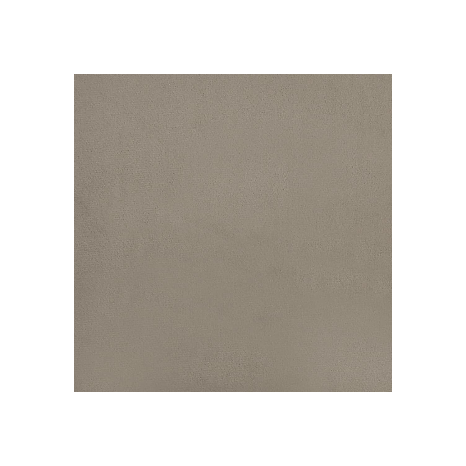 Chaises de salle à manger 2 pièces en velours gris pâle