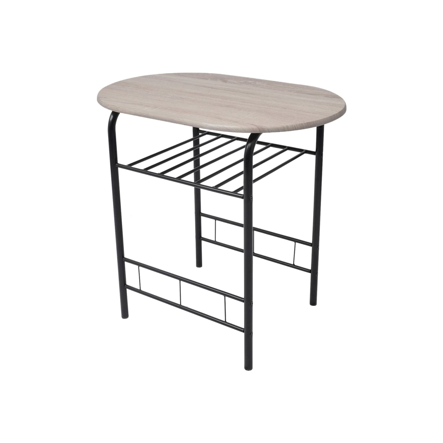 vidaXL Breakfast Bar Set MDF