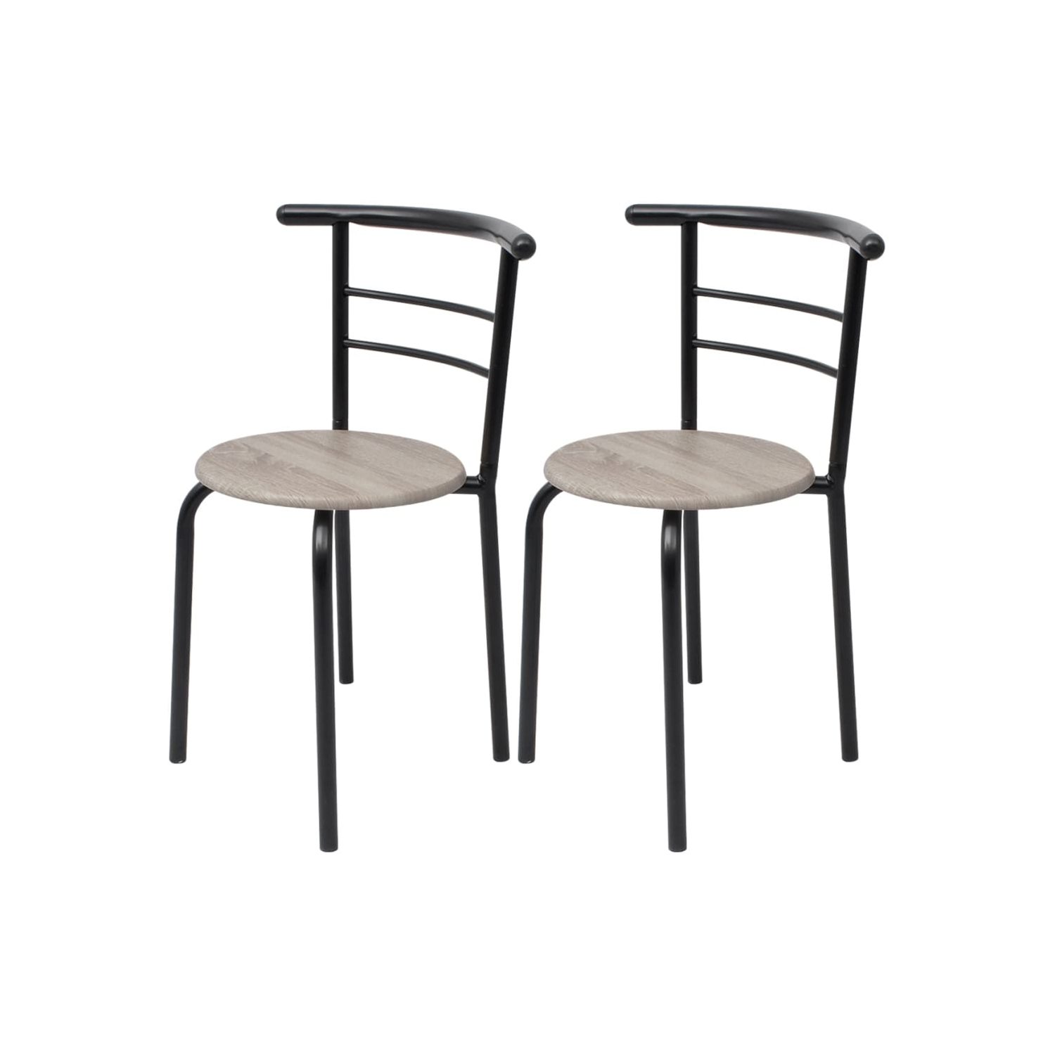 vidaXL Breakfast Bar Set MDF