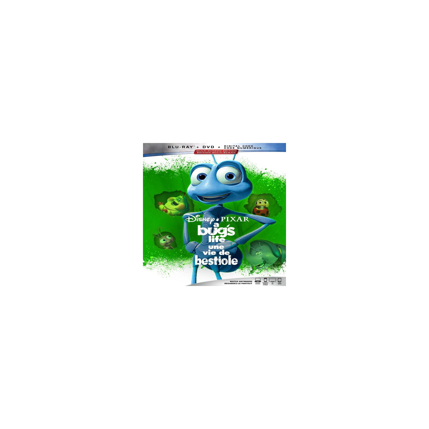 A Bug's Life - Combo - [Blu-ray + DVD]
