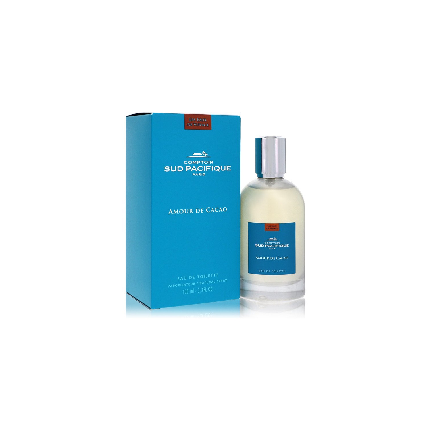 Comptoir Sud Pacifique Amour De Cacao by Comptoir Sud Pacifique Eau De Toilette Spray 3.4 oz for Women