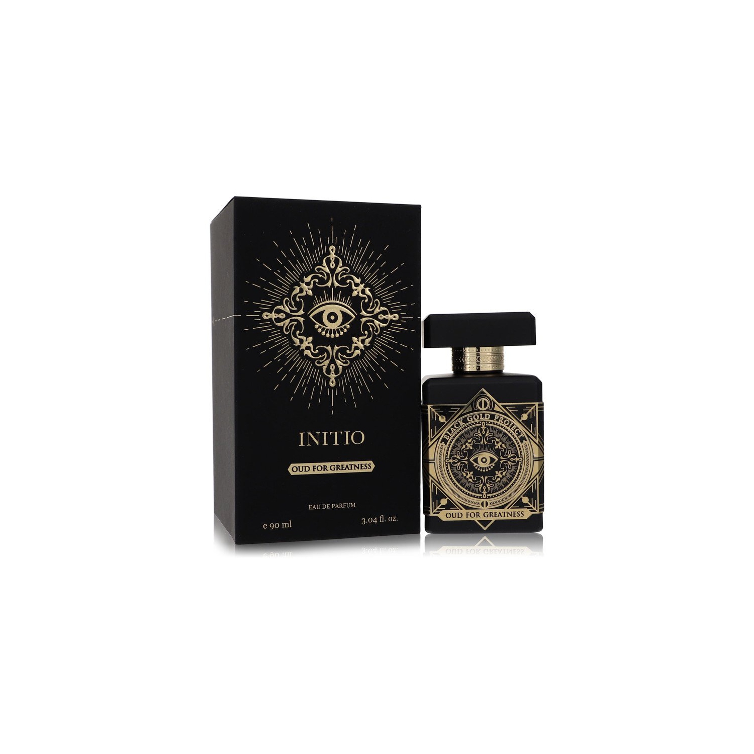 Initio Oud For Greatness by Initio Parfums Prives Eau De Parfum Spray 3.04 oz for Men