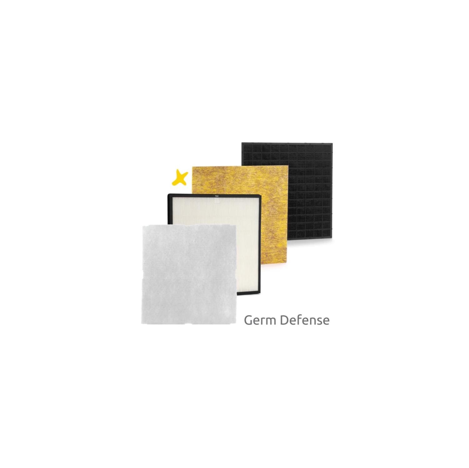 Rabbit Air MinusA2 Filter Replacement Kit- Germ Defense