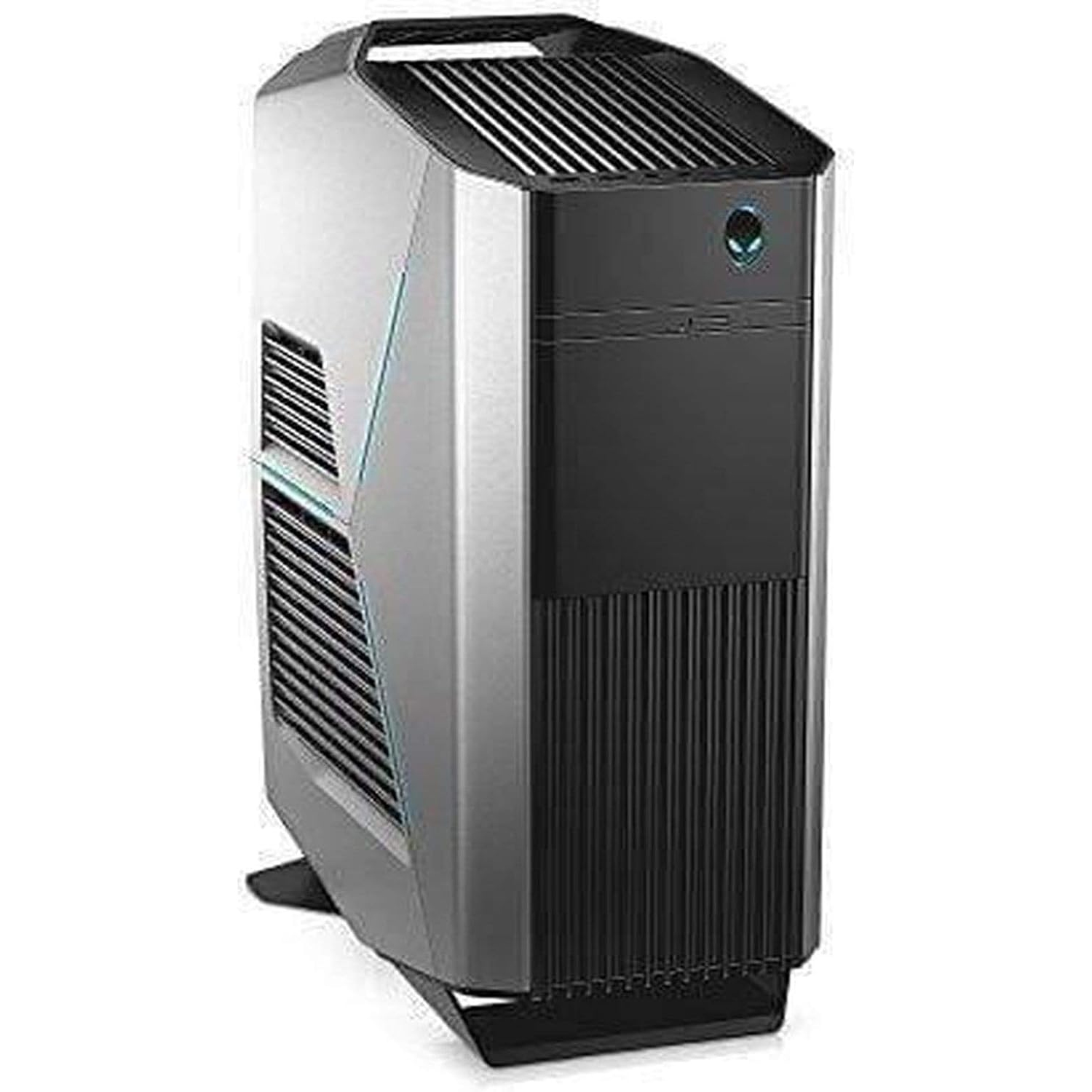 Refurbished (Good) - Dell Alienware Area 51 R6 Gaming Desktop, AMD Ryzen Threadripper 1950X 16C / 32Th, 32GB RAM, 512GB NVMe+2TB HDD, GTX 1080Ti , WiFi, Windows 11 Home