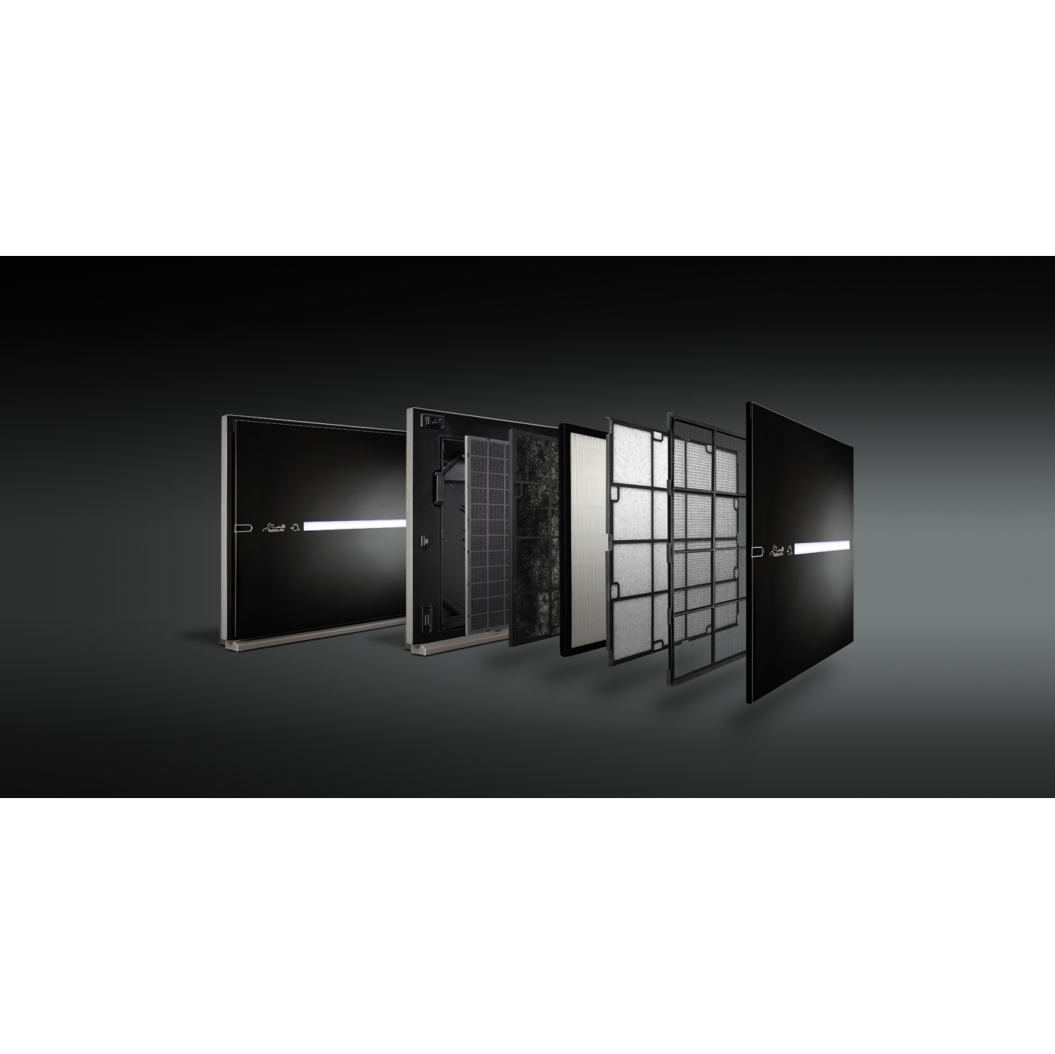 Purificateur d'air HEPA ultrasilencieux Air MinusA2 de Rabbit