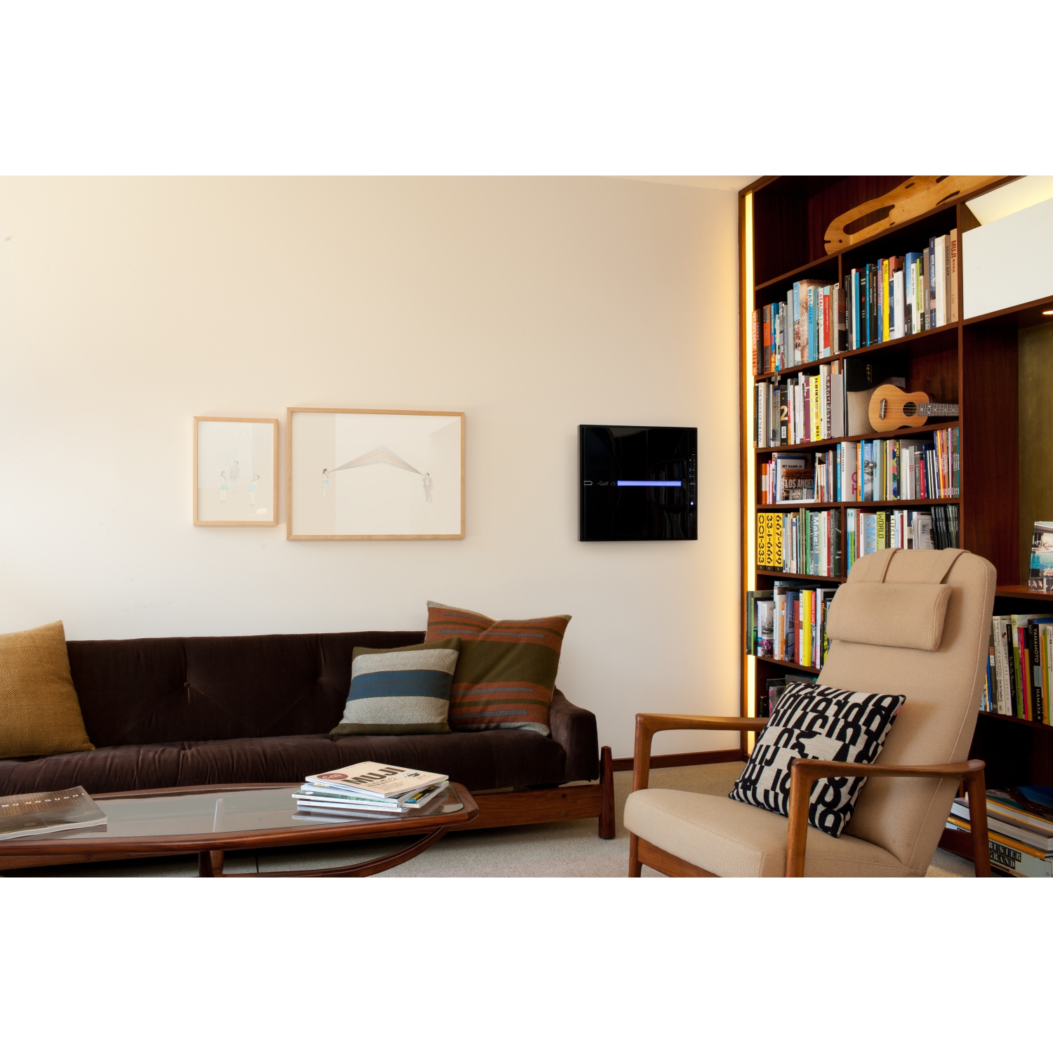 Purificateur d'air HEPA ultrasilencieux Air MinusA2 de Rabbit