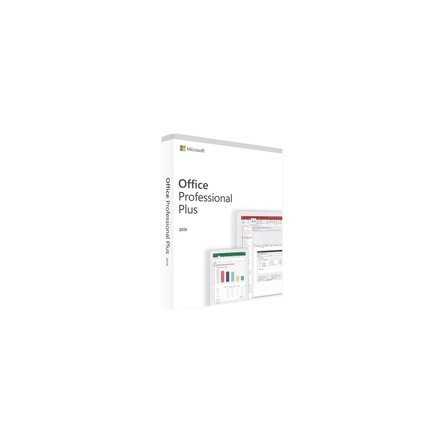 Microsoft Office Professional Plus 2019 For Windows - Brand New