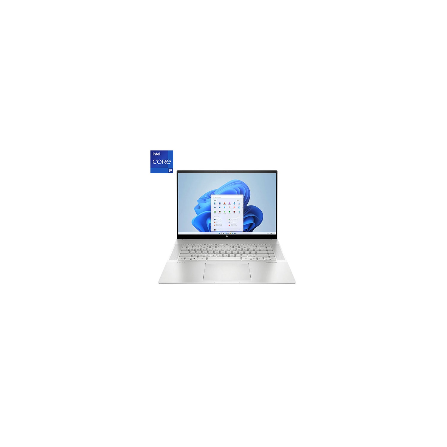 Open Box - HP ENVY 16" Touchscreen Laptop - Natural Silver (Intel Core i9-13900H/2TB SSD/32GB RAM/GeForce RTX 4060)