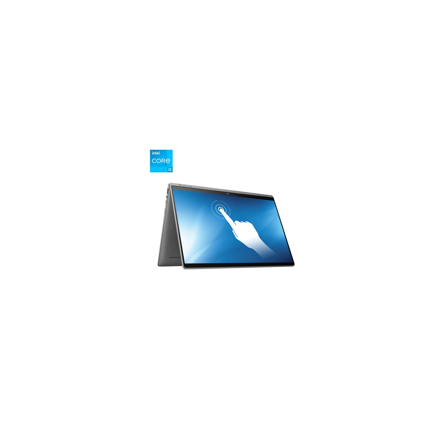Open Box - HP x360 14" Touchscreen 2-in-1 Chromebook - Silver (Intel Core i3-1215U/256GB SSD/8GB RAM/Chrome OS)