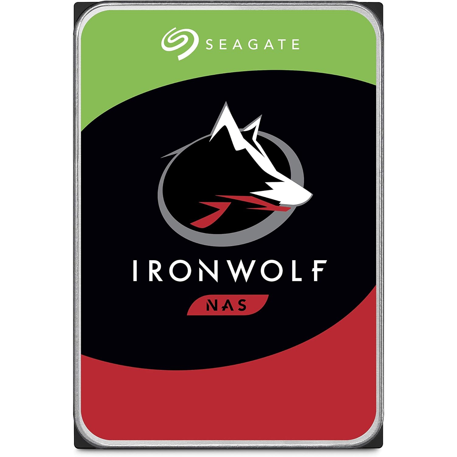 Seagate IronWolf Pro 4TB Enterprise NAS Internal HDD Hard Drive – CMR 3.5 Inch SATA 6Gb/s 7200 RPM 256MB Cache for RAID Network Attached Storage - FFP (ST4000NTZ01)