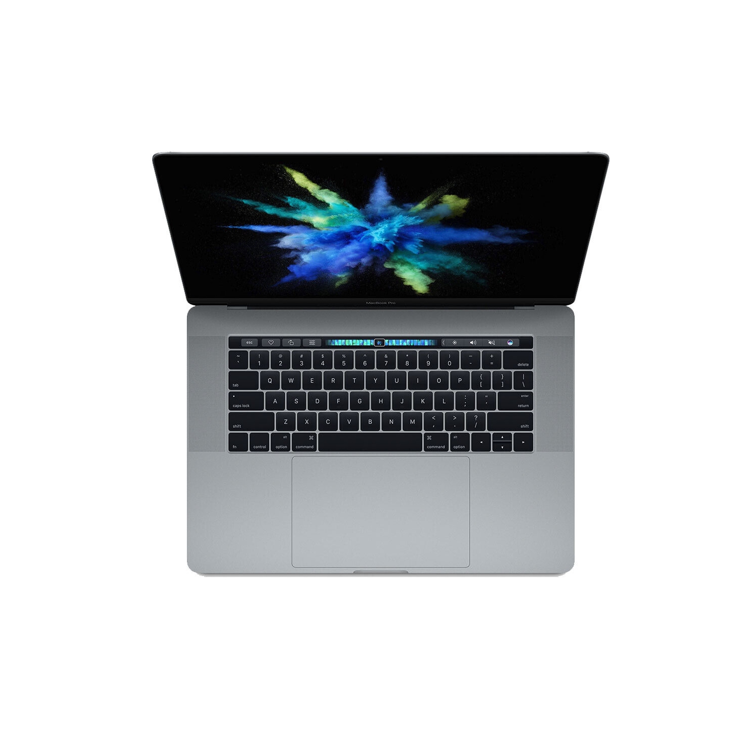 Refurbished (Good) - Apple MacBook Pro A1990 (2019) 15" Screen, EMC 3359 Intel Core i7-9th Gen. 2.6GHz, 16GB RAM, 500GB NVMe, macOS Sonoma 14.0