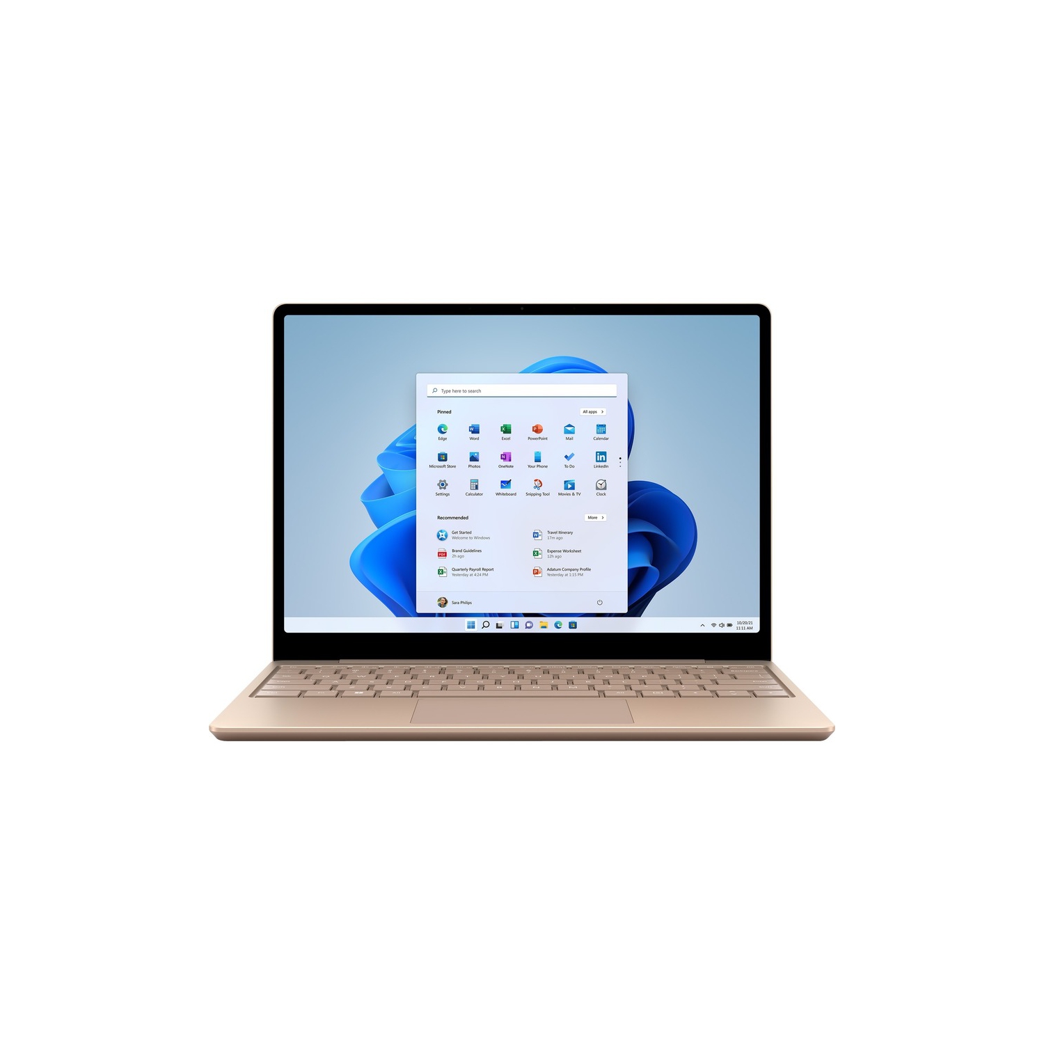 Microsoft Surface Laptop Go 2 Notebook i5-1135G7 8 GB 128 GB 