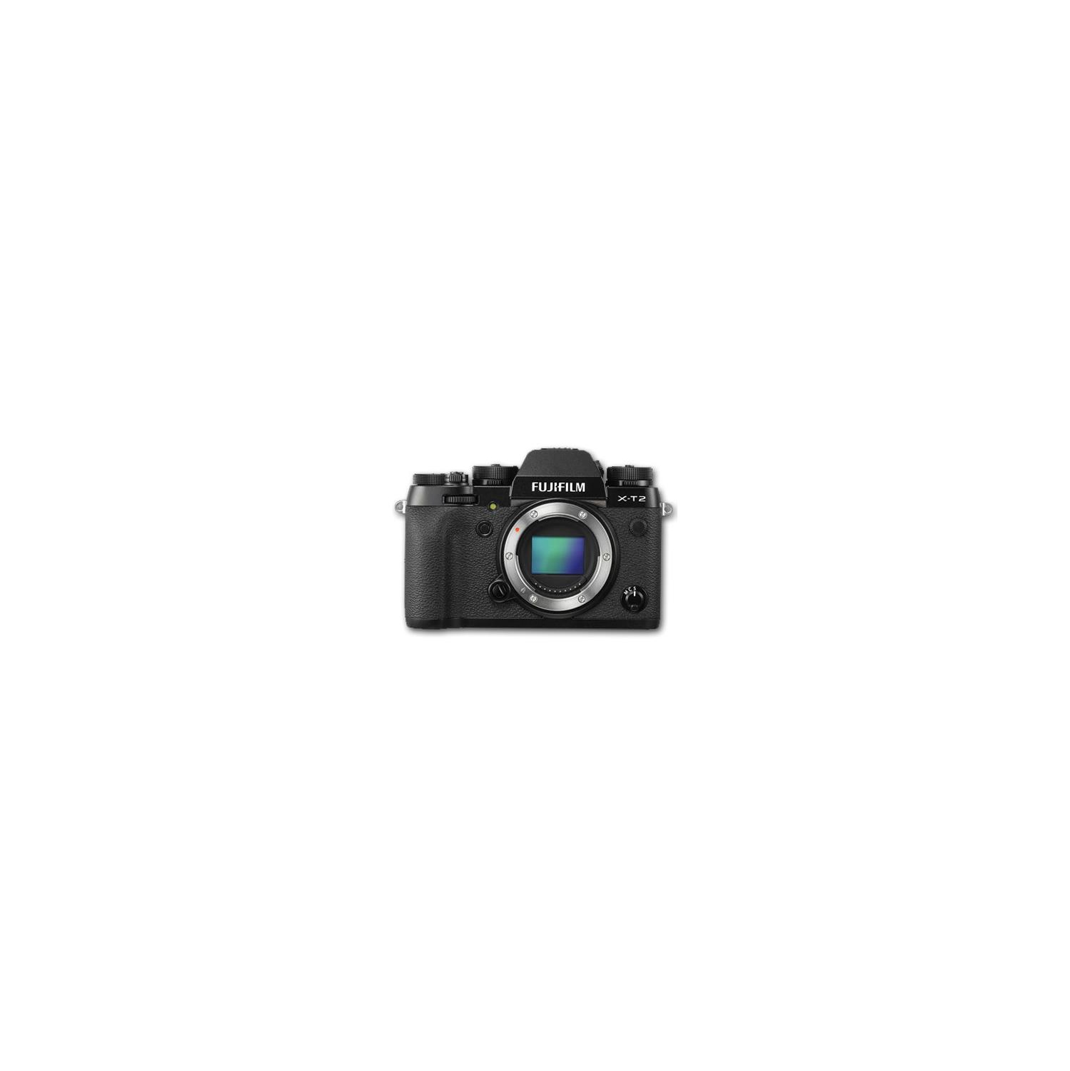 Refurbished - Fujifilm X-T2 Body Black