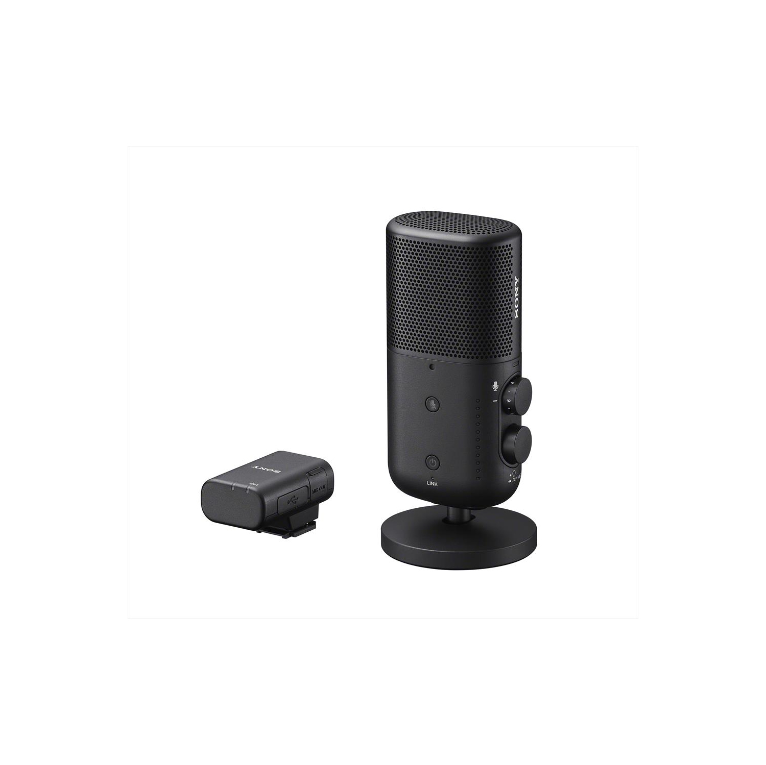 Système de microphone sans fil pour diffusion en continu ECM-S1 de Sony