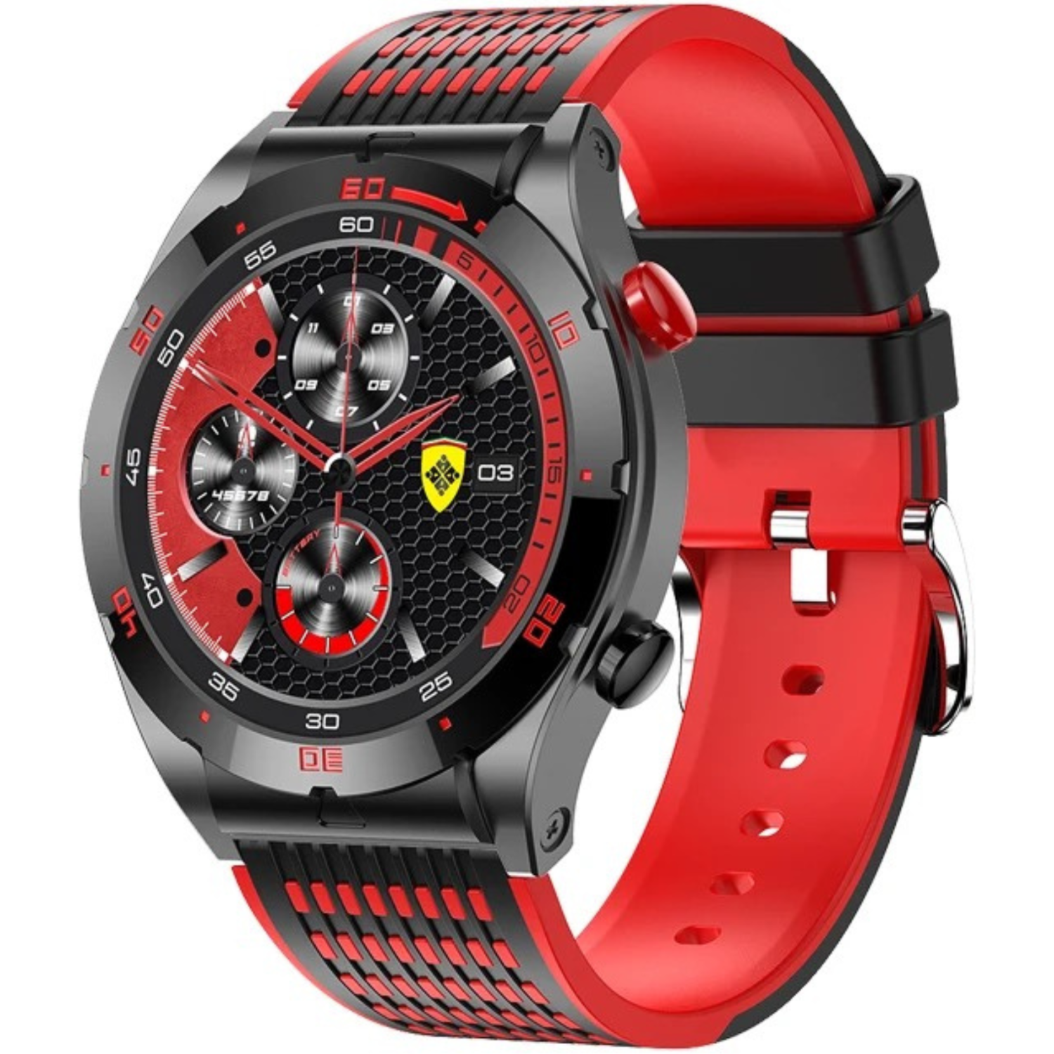 TUTT Sport Smartwatch AMOLED Screen Titanium Alloy BT Call AI Voice | Activity Fitness Tracker Smart Watch for Men Women