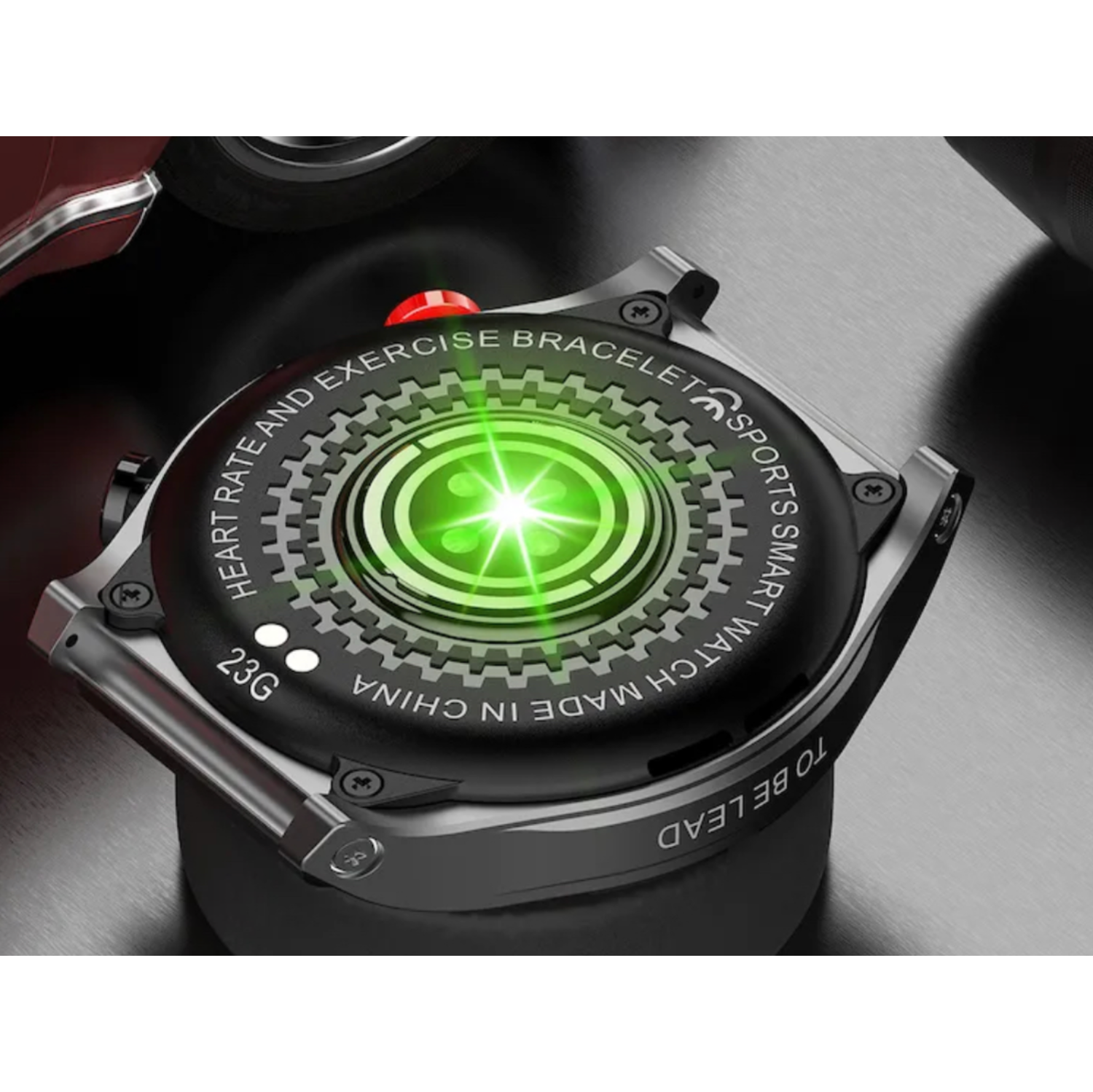 Montre intelligente de TUTT Sport Écran AMOLED Alliage titane BT Appel IA Voix | Activité Moniteur d'activité Montre intelligente pour hommes Femmes