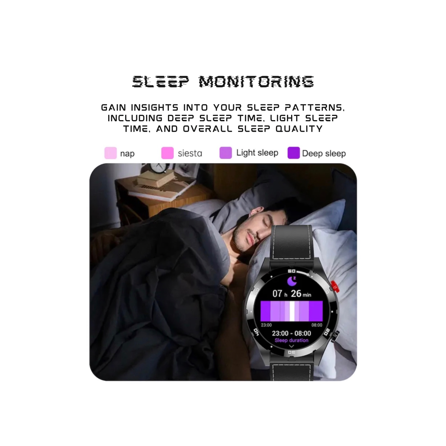 Montre intelligente de TUTT Sport Écran AMOLED Alliage titane BT Appel IA Voix | Activité Moniteur d'activité Montre intelligente pour hommes Femmes