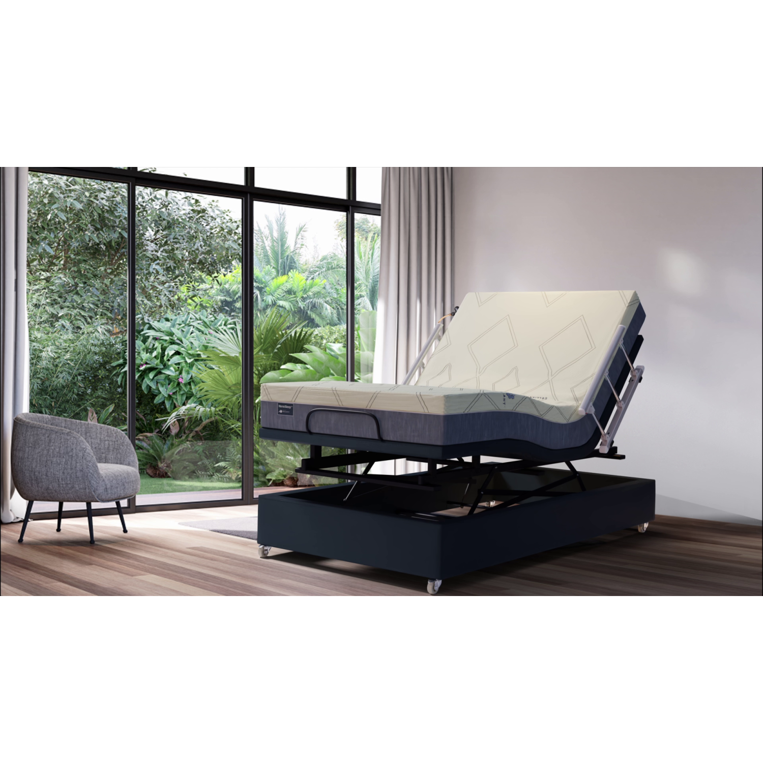 NSC Medical – système de lit réglable NanoSleep™ alimenté par Celliant