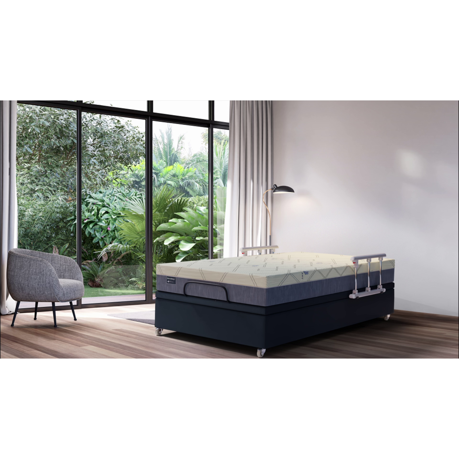 NSC Medical – système de lit réglable NanoSleep™ alimenté par Celliant