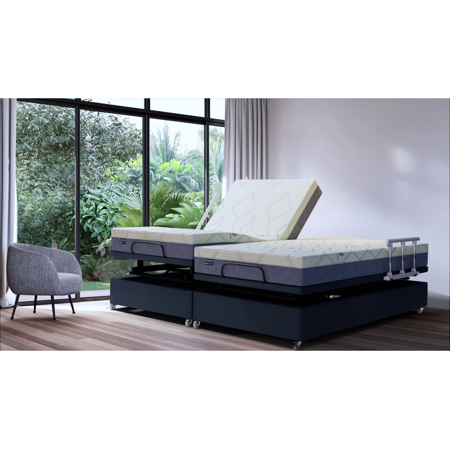 NSC Medical – système de lit réglable NanoSleep™ alimenté par Celliant