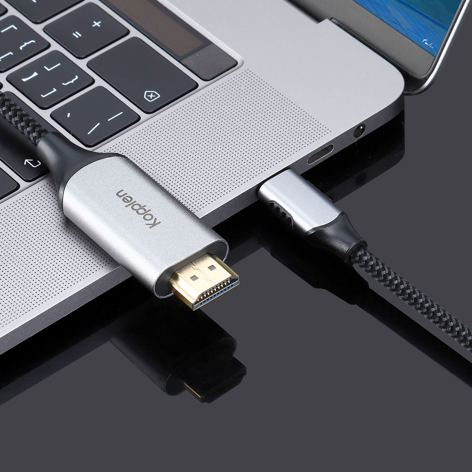 Kopplen 1.8m USB-C to 4K HDMI Cable (CBL-CH02SGR)
