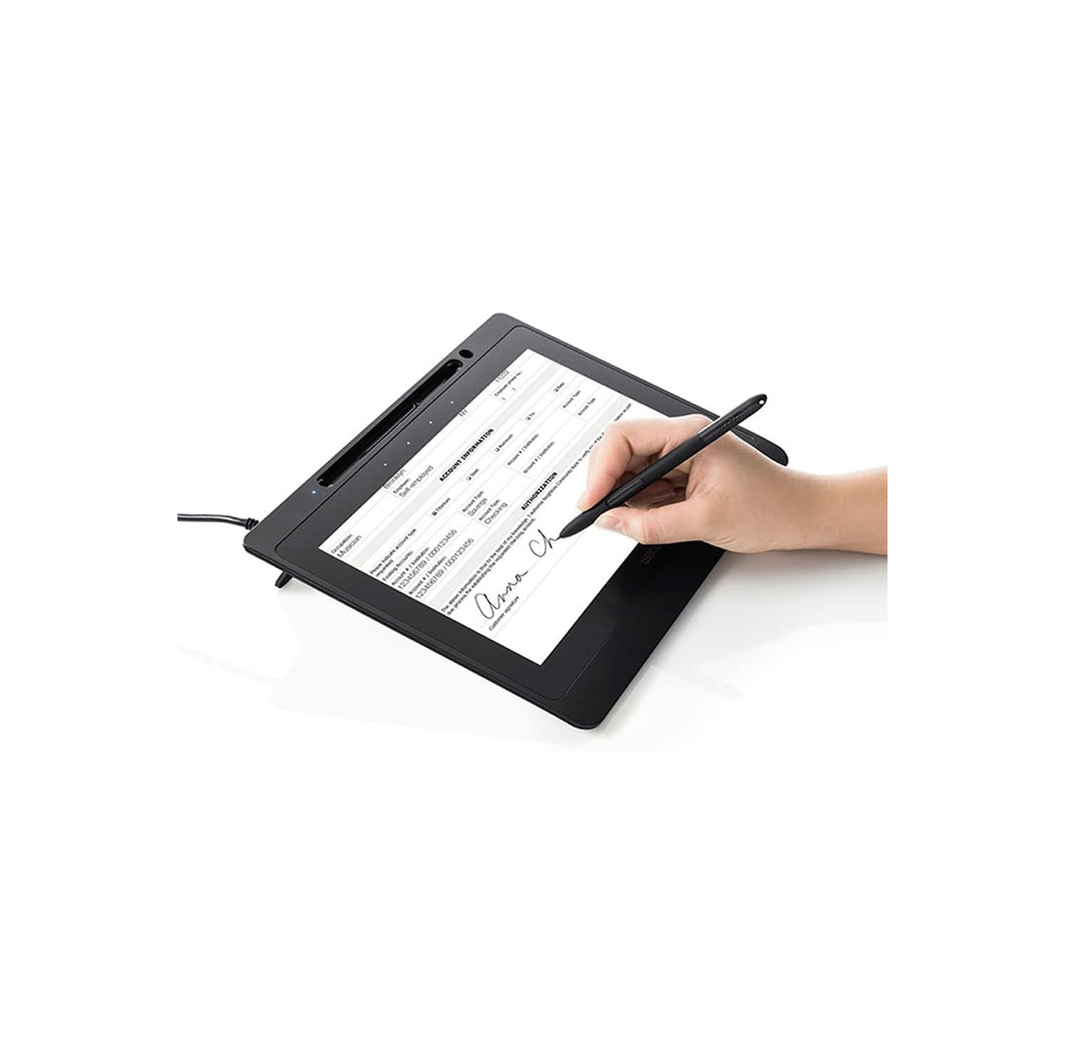 Remis à neuf - tablette graphique interactive à stylet HD intégrale de 10,1 po DTU-1141&nbsp;B de Wacom