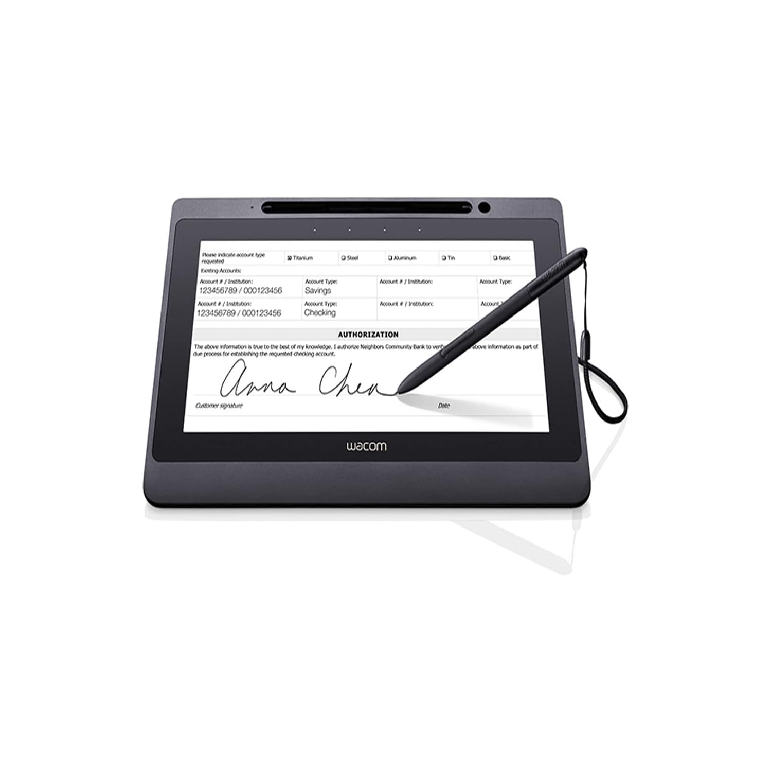 Remis à neuf - tablette graphique interactive à stylet HD intégrale de 10,1 po DTU-1141&nbsp;B de Wacom