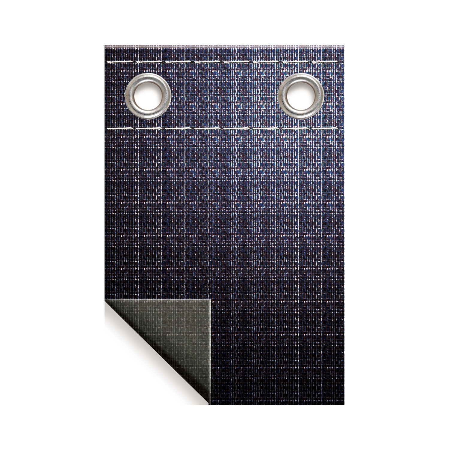 18' Blue Round Above Ground Swimming Pool Winter Cover