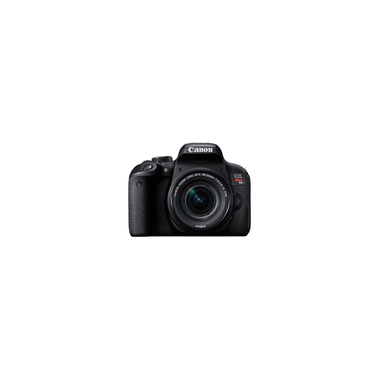 Refurbished (Good) - Canon EOS Rebel T7i DSLR Camera with 18-55mm f/4.5-5.6 IS STM Lens Kit