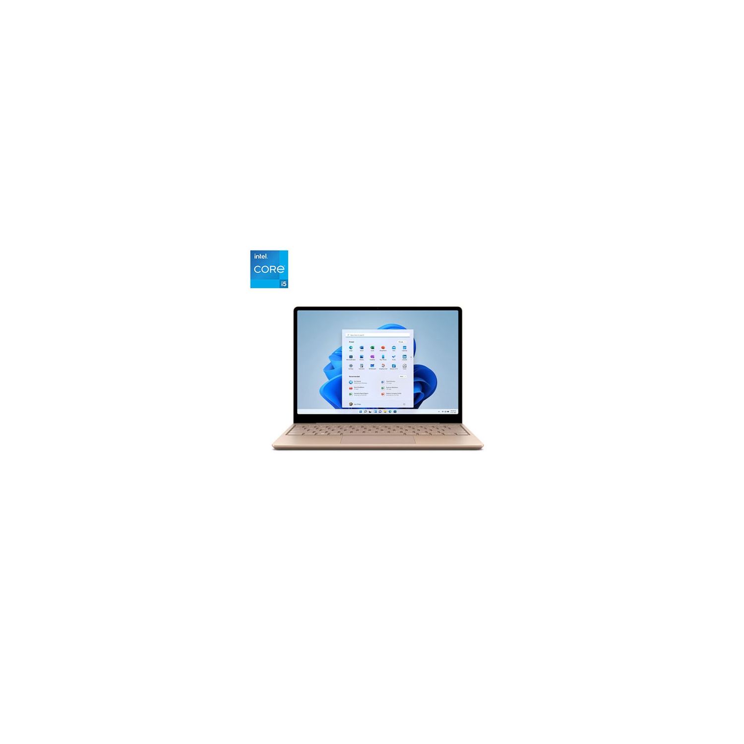 Refurbished (Good) -Microsoft Surface Laptop Go 2 12.4" Touchscreen Laptop (Intel i5-1135G7/128GB SSD/8GB RAM) -En
