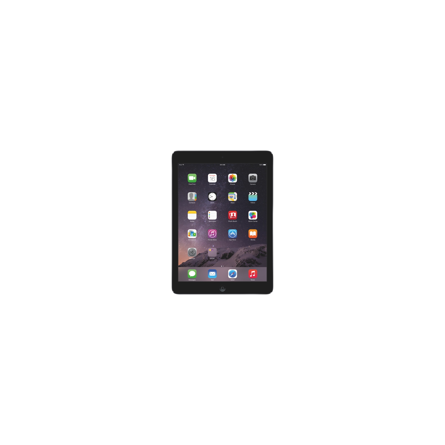 Remis à neuf - Apple iPad Air - 16&nbsp;Go - Wi-Fi - Gris cosmique