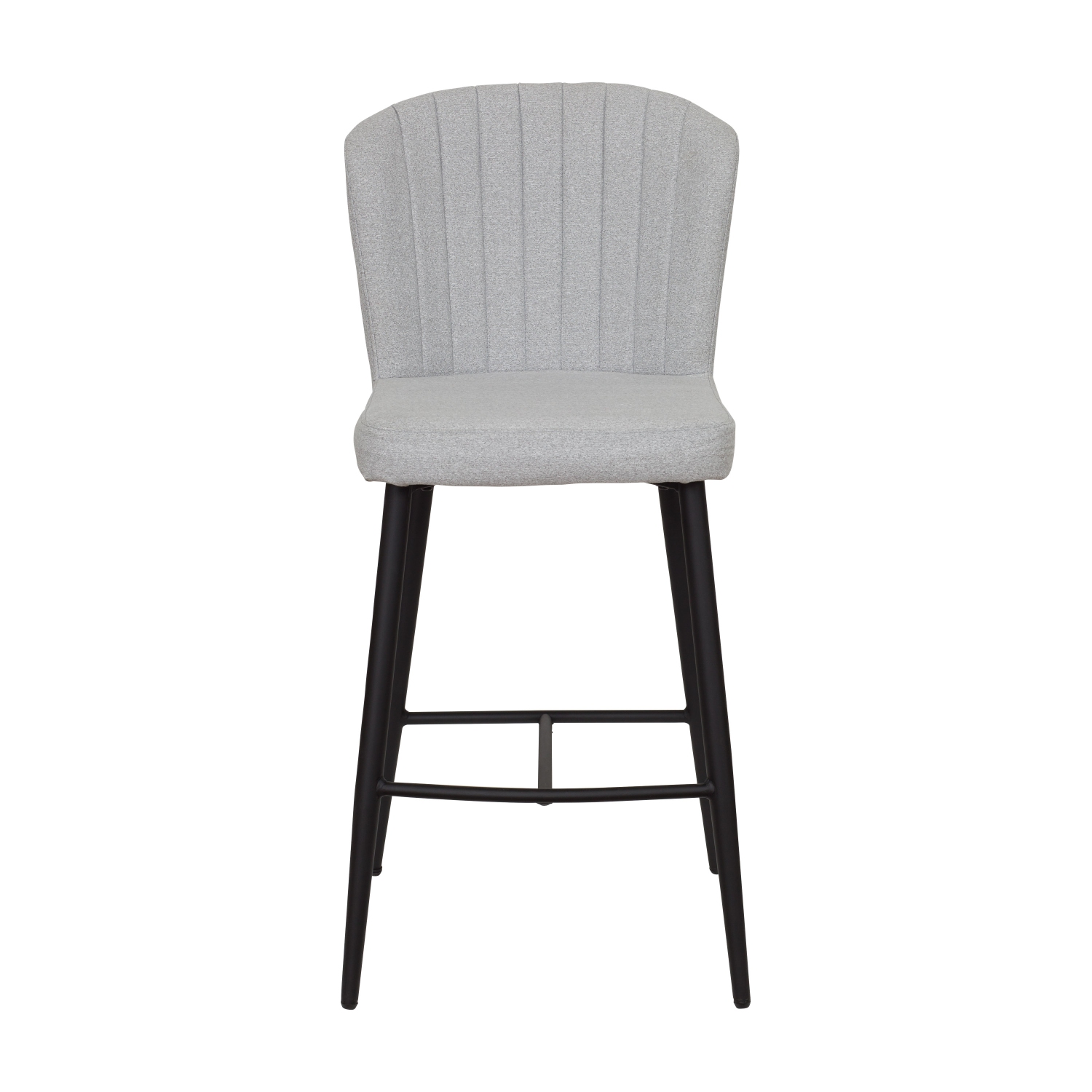 CorLiving Jasper Channel Tufted Barstool