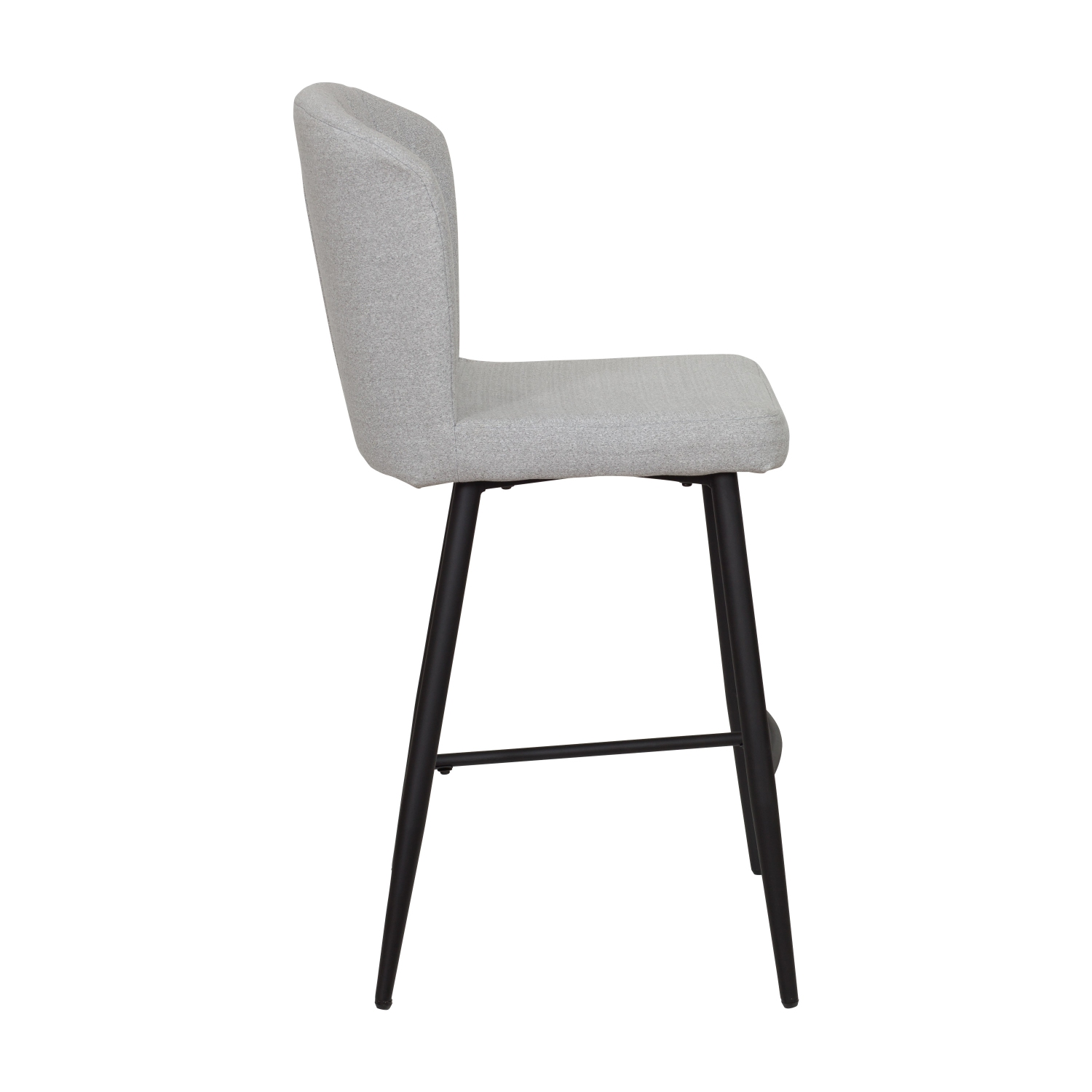 CorLiving Jasper Channel Tufted Barstool