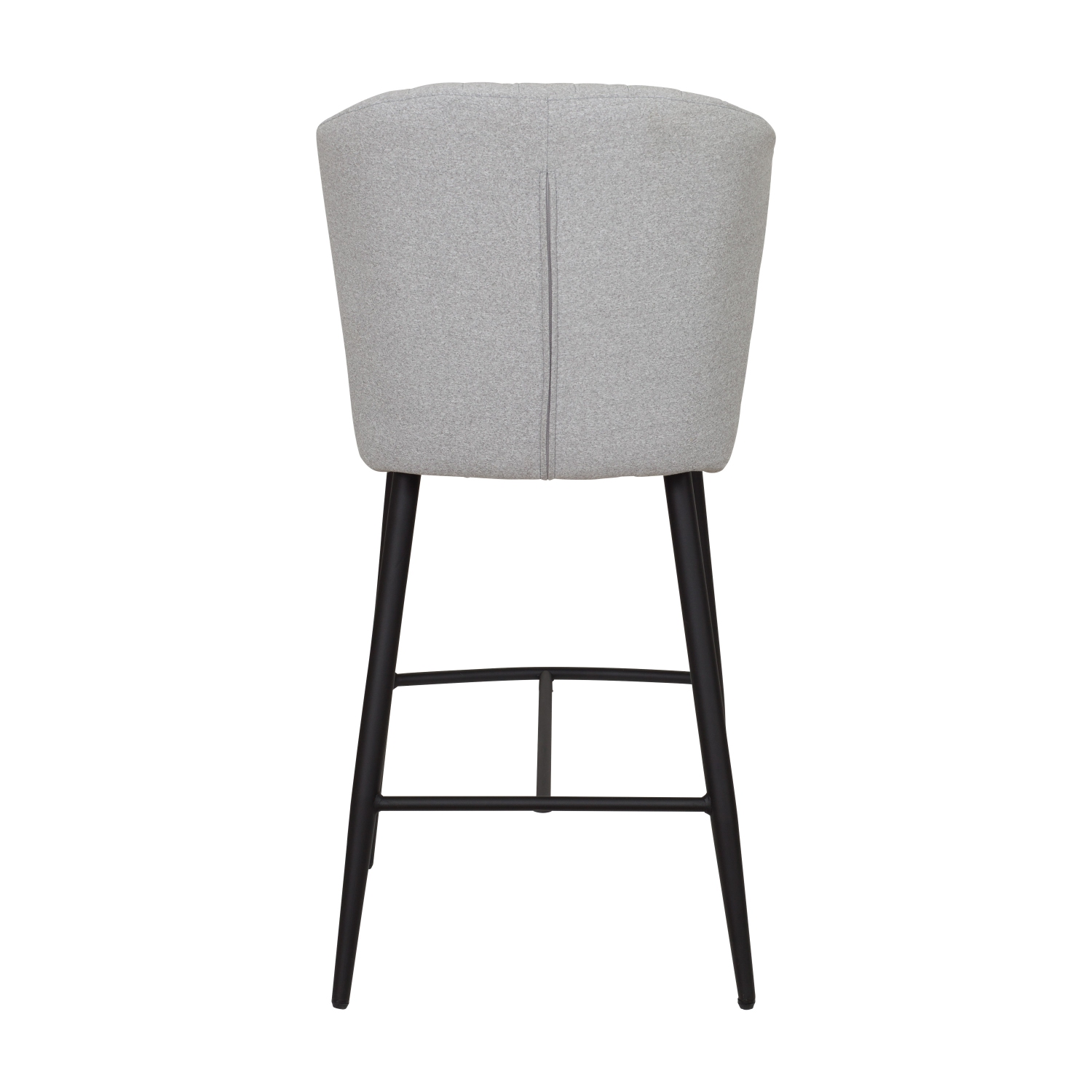 CorLiving Jasper Channel Tufted Barstool