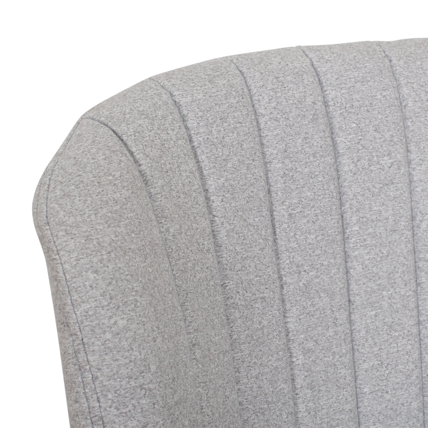 CorLiving Jasper Channel Tufted Barstool