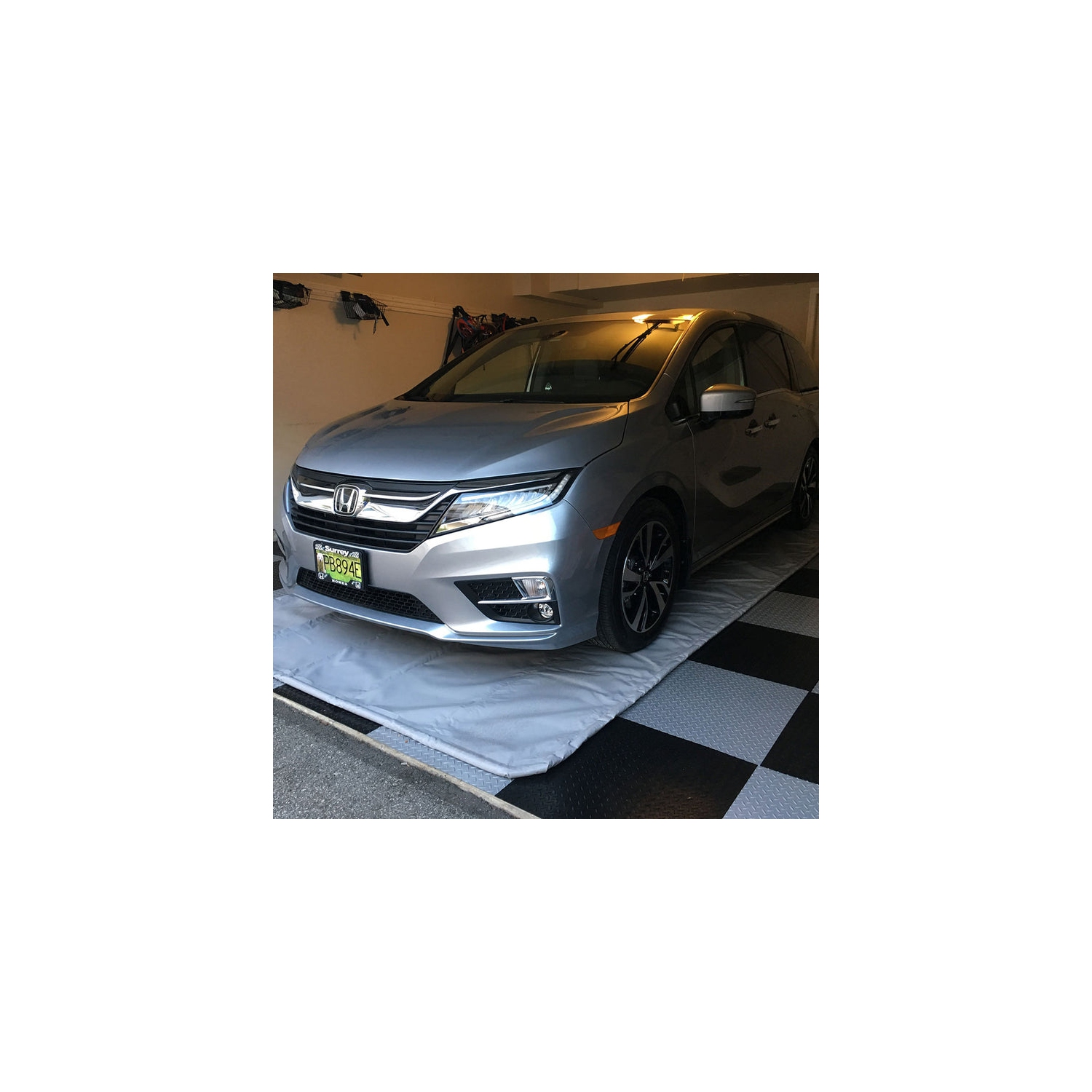 Floor Defender Garage Containment Mats Regular - 7' 9" x 18'