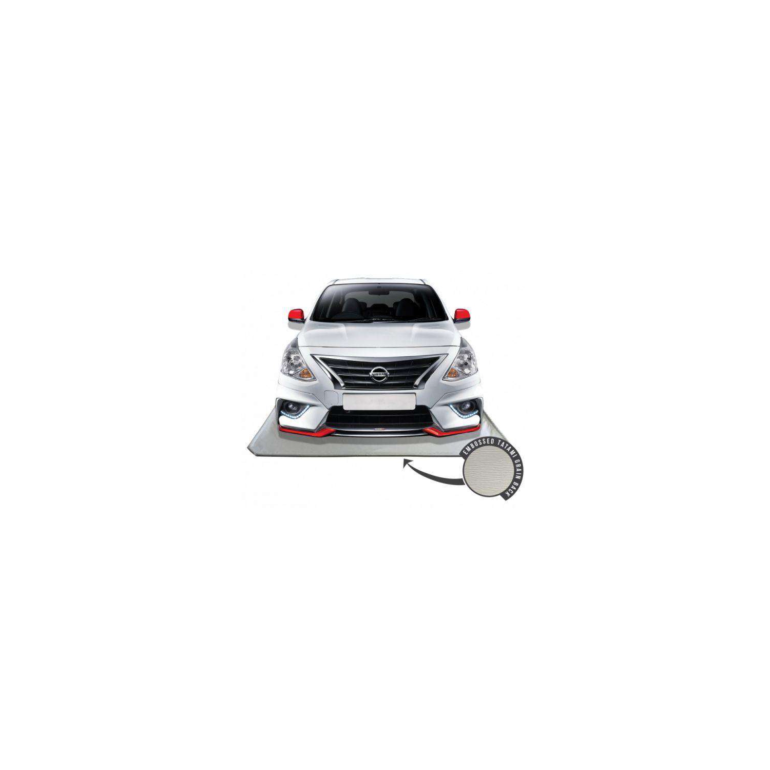 Floor Defender Pro Garage Containment Mats-Car Size Pro - 7' 9" x 18'