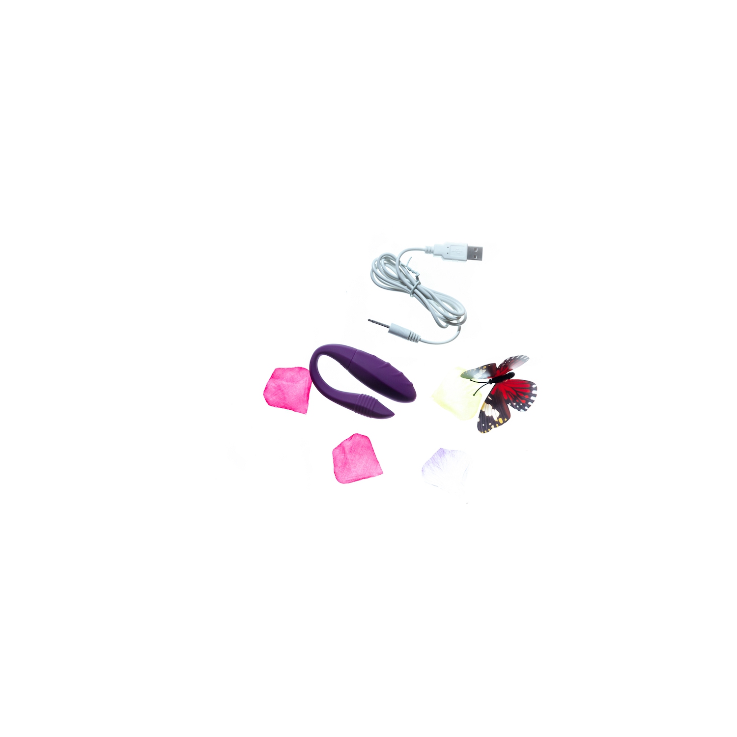 Stimula Luv – le vibromasseur personnel Ultimate couples pour femmes et hommes – étanche et rechargeable – livré dans un emballage discret - Violet