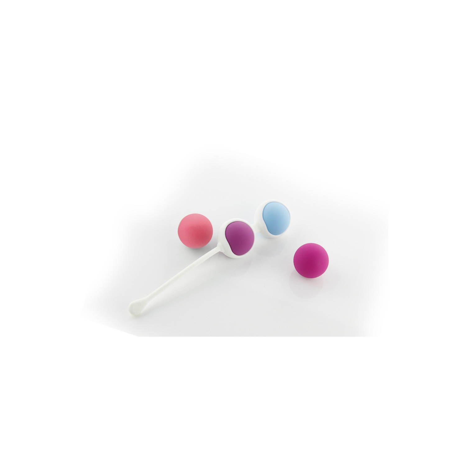 Stimula Artus - The Original Pelvic Floor Ben Wa Vaginal Tightening Kegel Balls, 4 Balls – Delivered in Discreet Packaging – Multiple colors